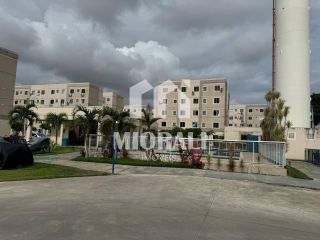 PN - Aluguel Apartamento Mobiliado 2 Quartos Próximo ao Shopping Pátio, Baia Dourada