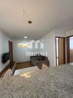 PN - Aluguel Apartamento Mobiliado 2 Quartos Próximo ao Shopping Pátio, Baia Dourada