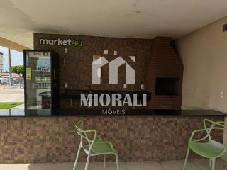 PN - Aluguel Apartamento Mobiliado 2 Quartos Próximo ao Shopping Pátio, Baia Dourada