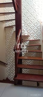 MV - Casa duplex mobiliado com rooftop e 4 quartos na Barra de São Miguel próximo à praia