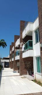 MV - Casa duplex mobiliado com rooftop e 4 quartos na Barra de São Miguel próximo à praia