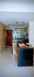 MV - Casa duplex mobiliado com rooftop e 4 quartos na Barra de São Miguel próximo à praia