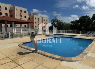BD - Apartamento 3 quartos no Horto da Serraria - Aluguel com tudo incluso