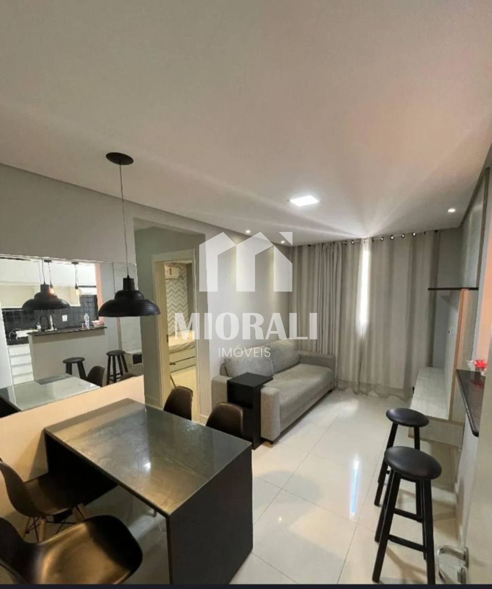 PN - Apartamento mobiliado 2 quartos para aluguel em Antares com piscina e portaria 24 horas