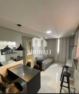 PN - Apartamento mobiliado 2 quartos para aluguel em Antares com piscina e portaria 24 horas
