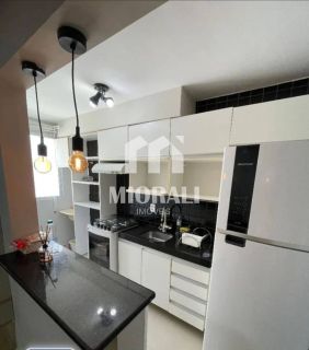 PN - Apartamento mobiliado 2 quartos para aluguel em Antares com piscina e portaria 24 horas