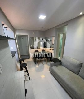 PN - Apartamento mobiliado 2 quartos para aluguel em Antares com piscina e portaria 24 horas