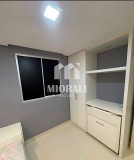 PN - Apartamento mobiliado 2 quartos para aluguel em Antares com piscina e portaria 24 horas