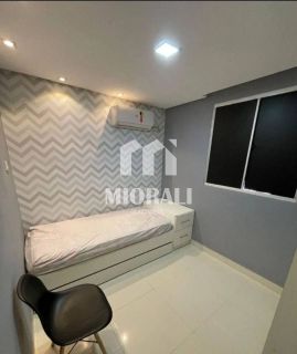 PN - Apartamento mobiliado 2 quartos para aluguel em Antares com piscina e portaria 24 horas