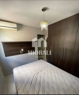 PN - Apartamento mobiliado 2 quartos para aluguel em Antares com piscina e portaria 24 horas