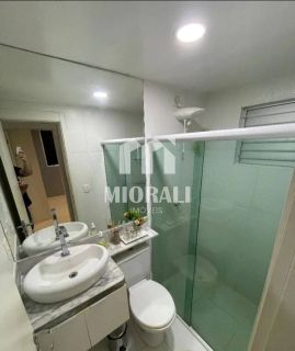 PN - Apartamento mobiliado 2 quartos para aluguel em Antares com piscina e portaria 24 horas