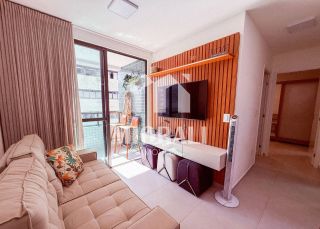 MV - Apartamento 2 quartos com suíte no Smart Stay Praça do Skate em Ponta Verde próximo à praia