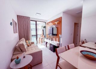 MV - Apartamento 2 quartos com suíte no Smart Stay Praça do Skate em Ponta Verde próximo à praia