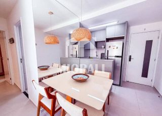 MV - Apartamento 2 quartos com suíte no Smart Stay Praça do Skate em Ponta Verde próximo à praia