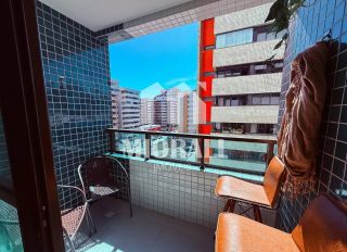 MV - Apartamento 2 quartos com suíte no Smart Stay Praça do Skate em Ponta Verde próximo à praia