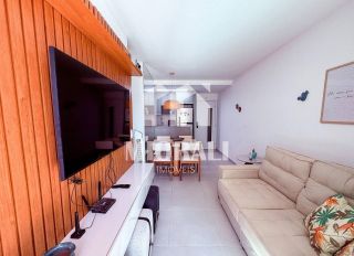 MV - Apartamento 2 quartos com suíte no Smart Stay Praça do Skate em Ponta Verde próximo à praia
