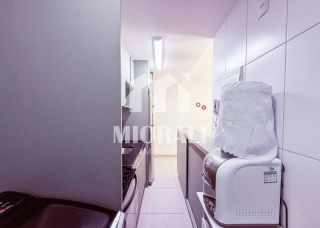 MV - Apartamento 2 quartos com suíte no Smart Stay Praça do Skate em Ponta Verde próximo à praia