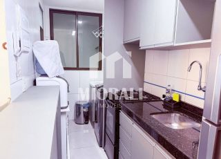 MV - Apartamento 2 quartos com suíte no Smart Stay Praça do Skate em Ponta Verde próximo à praia