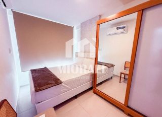 MV - Apartamento 2 quartos com suíte no Smart Stay Praça do Skate em Ponta Verde próximo à praia