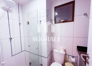MV - Apartamento 2 quartos com suíte no Smart Stay Praça do Skate em Ponta Verde próximo à praia