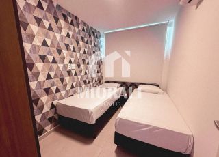 MV - Apartamento 2 quartos com suíte no Smart Stay Praça do Skate em Ponta Verde próximo à praia