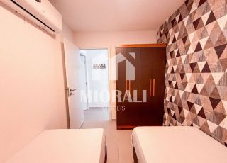 MV - Apartamento 2 quartos com suíte no Smart Stay Praça do Skate em Ponta Verde próximo à praia