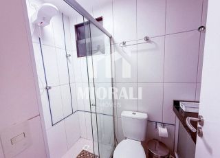 MV - Apartamento 2 quartos com suíte no Smart Stay Praça do Skate em Ponta Verde próximo à praia
