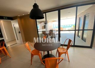 MV - Apartamento 2 quartos com suíte no Smart Stay Praça do Skate em Ponta Verde próximo à praia