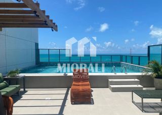 MV - Apartamento 2 quartos com suíte no Smart Stay Praça do Skate em Ponta Verde próximo à praia