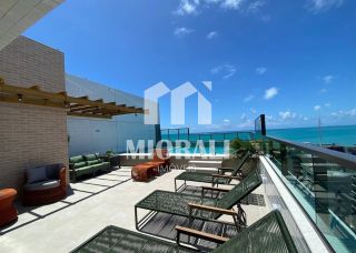MV - Apartamento 2 quartos com suíte no Smart Stay Praça do Skate em Ponta Verde próximo à praia