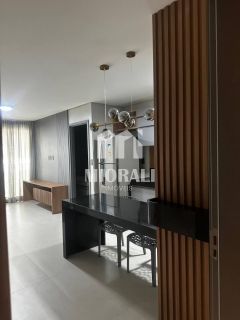 TM - Apartamento quarto e sala para aluguel no Wish Jatiúca próximo à praia, mobiliado