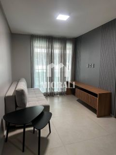TM - Apartamento quarto e sala para aluguel no Wish Jatiúca próximo à praia, mobiliado