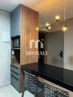 TM - Apartamento quarto e sala para aluguel no Wish Jatiúca próximo à praia, mobiliado