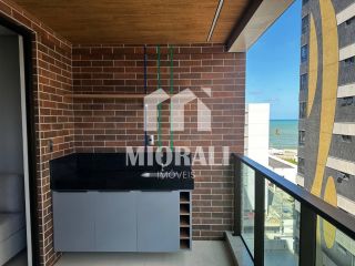 TM - Apartamento quarto e sala para aluguel no Wish Jatiúca próximo à praia, mobiliado