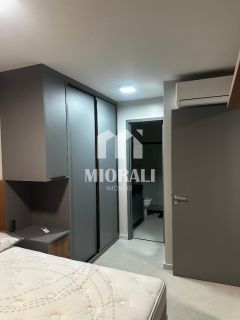TM - Apartamento quarto e sala para aluguel no Wish Jatiúca próximo à praia, mobiliado