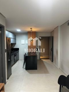 TM - Apartamento quarto e sala para aluguel no Wish Jatiúca próximo à praia, mobiliado