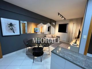 BR - Apartamento cobertura 1 quarto mobiliado à venda na Jatiúca 41m² porteira fechada
