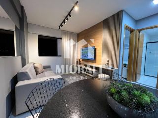 BR - Apartamento cobertura 1 quarto mobiliado à venda na Jatiúca 41m² porteira fechada