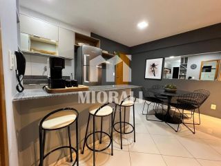 BR - Apartamento cobertura 1 quarto mobiliado à venda na Jatiúca 41m² porteira fechada