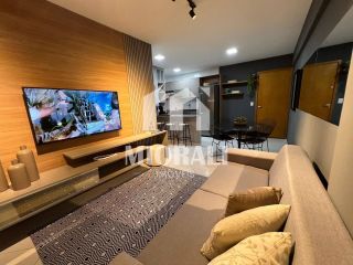 BR - Apartamento cobertura 1 quarto mobiliado à venda na Jatiúca 41m² porteira fechada
