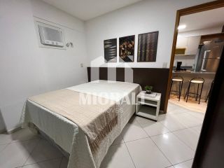 BR - Apartamento cobertura 1 quarto mobiliado à venda na Jatiúca 41m² porteira fechada