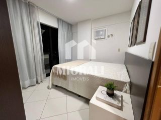 BR - Apartamento cobertura 1 quarto mobiliado à venda na Jatiúca 41m² porteira fechada