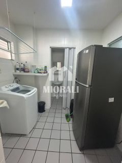 BR - Aluguel Apartamento mobiliado 1 suíte com 2 varandas e vista para o mar na Ponta Verde