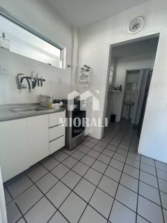 BR - Aluguel Apartamento mobiliado 1 suíte com 2 varandas e vista para o mar na Ponta Verde