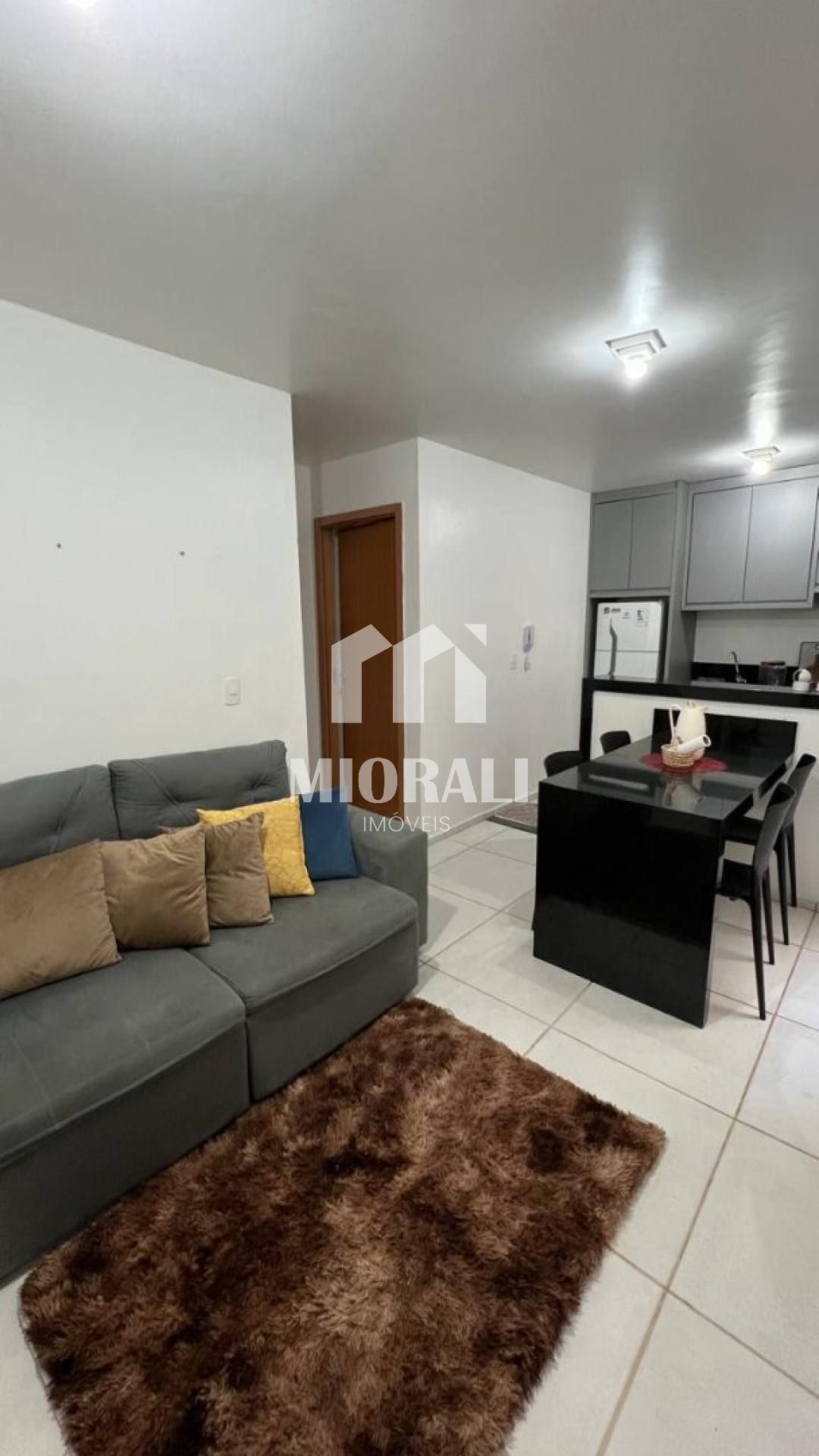 PN - Apartamento 2 quartos mobiliado térreo com área privativa à venda e aluguel no Mata dos Canários