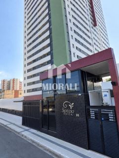 BR - Apartamento 2 quartos semi mobiliado à venda no Pinheiro com piscina e academia