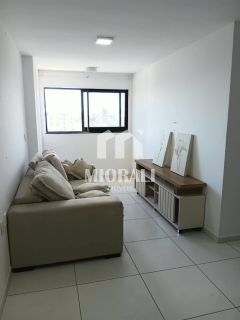 BR - Apartamento 2 quartos semi mobiliado à venda no Pinheiro com piscina e academia