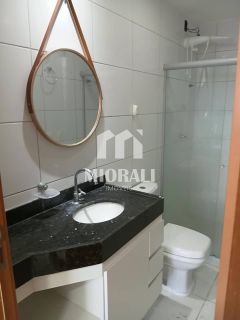 BR - Apartamento 2 quartos semi mobiliado à venda no Pinheiro com piscina e academia