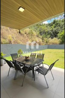 BR - Casa 4 suítes com energia solar e área de lazer à venda no Green Park Residence Guaxuma