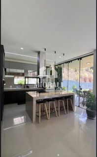 BR - Casa 4 suítes com energia solar e área de lazer à venda no Green Park Residence Guaxuma